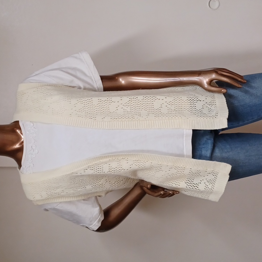 Grannycore Improved Living Floral Sweater Vest